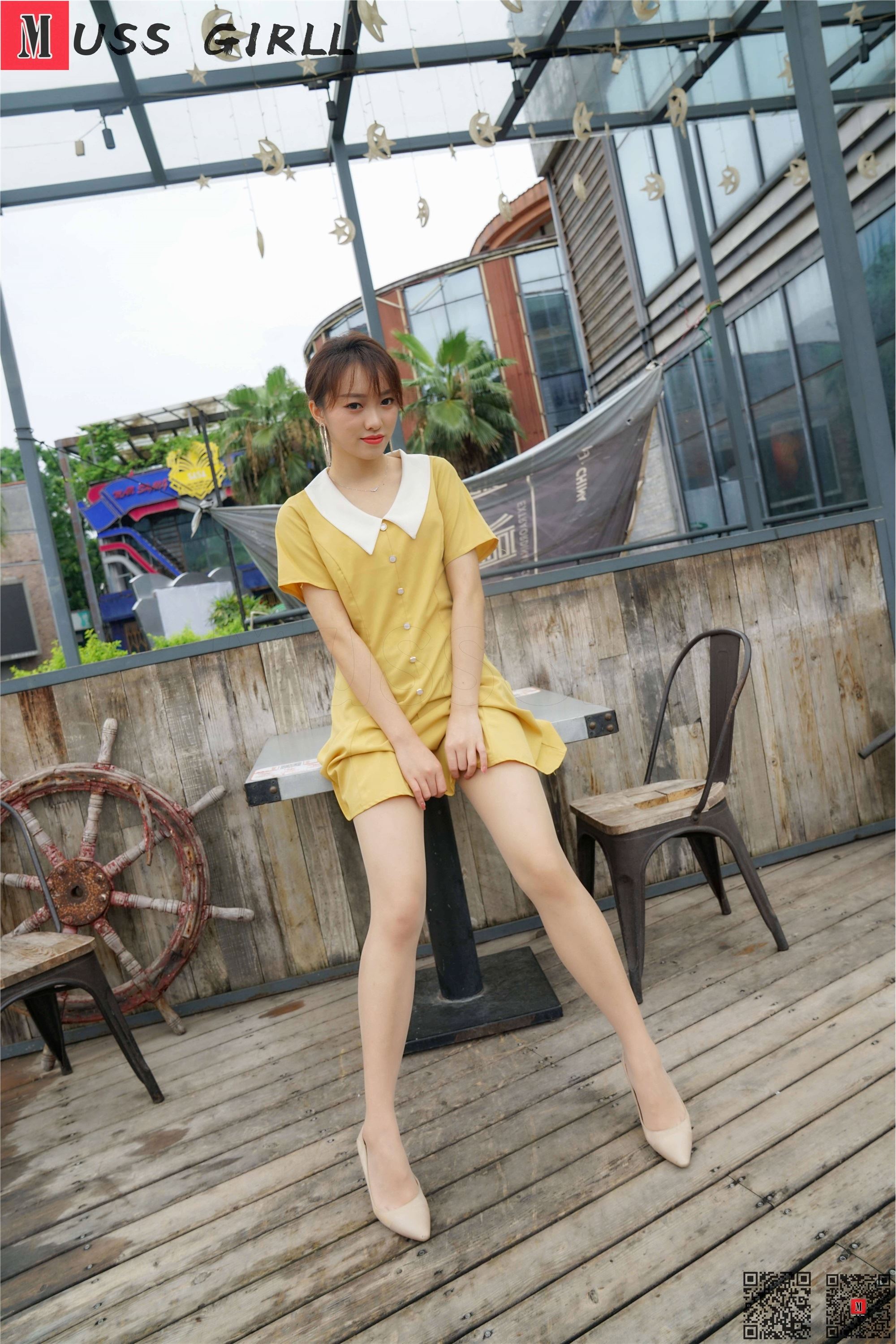 MussGirl慕丝女郎  NO.591 思敏（上）